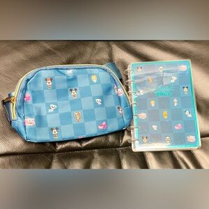 Disney Autograph Book and Fanny Pack Bundle! NWOT